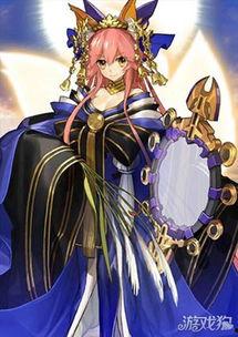 玉藻前图片,千年妖狐的神秘传说与魅力风采