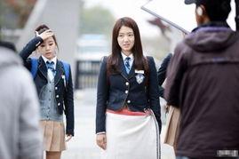 《继承者们》花絮,明星们的甜蜜与泪水